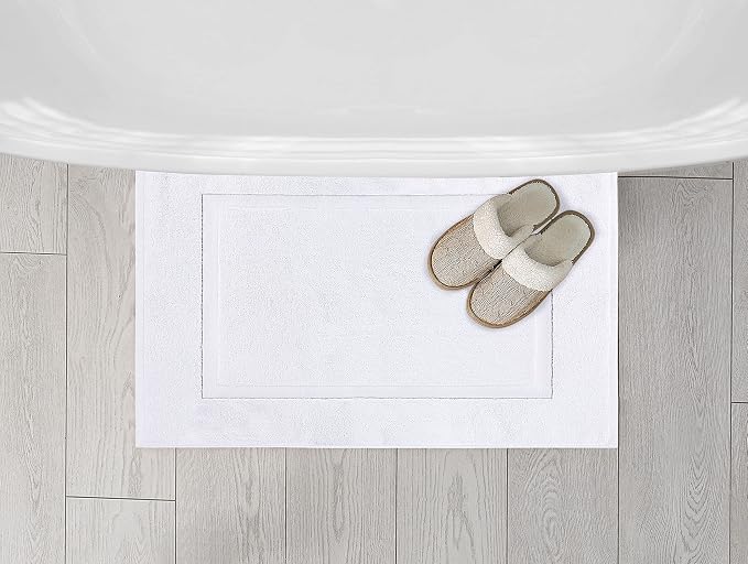 Utopia Towels Cotton Banded Rug Bath Mats, 21x34 Inches, 100% Ring Spun Cotton - Image 6