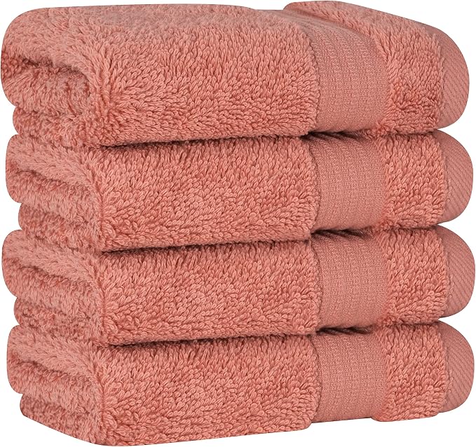 Cotton Paradise 100% Cotton Turkish Washcloth Set - Image 4