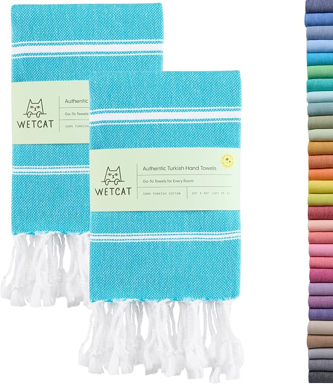 WETCAT Turkish Hand Towels by WETCAT