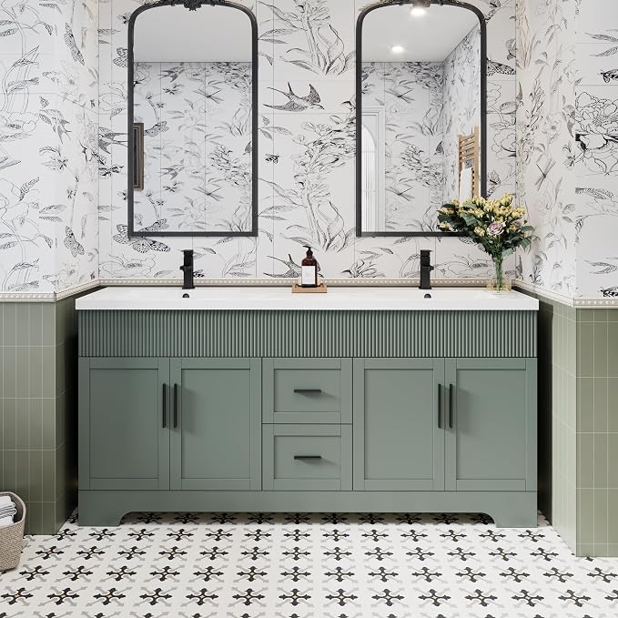 eclife 72" Bathroom Vanities Sink Combo by eclife