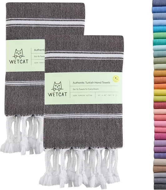 WETCAT Turkish Hand Towels by WETCAT