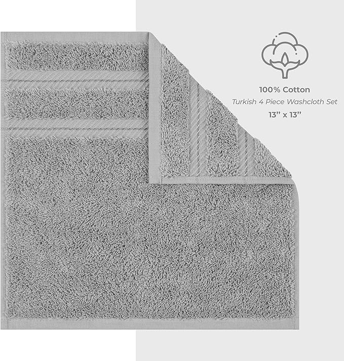 American Soft Linen Luxury Washcloths - Image 5