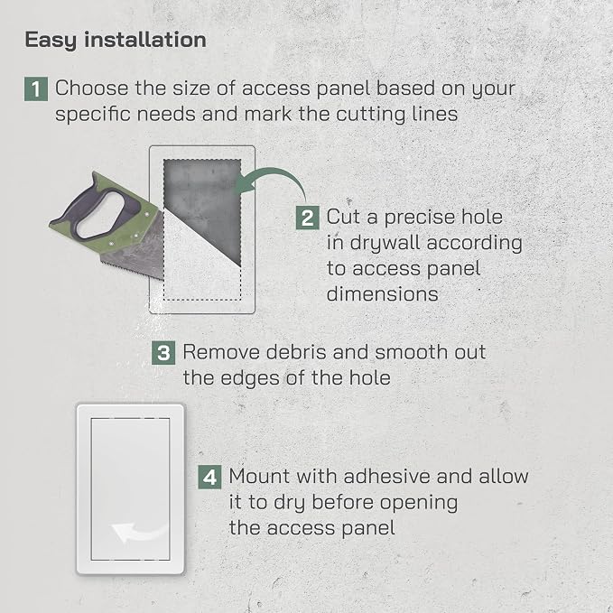 Vent Systems 6x10 Access Panel - Image 4