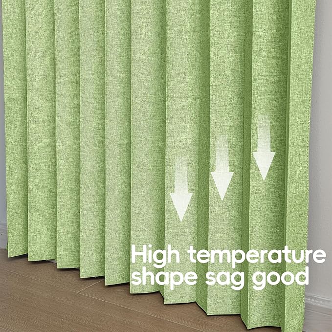 100% Blackout Fabric Folding Door Curtain - Image 7