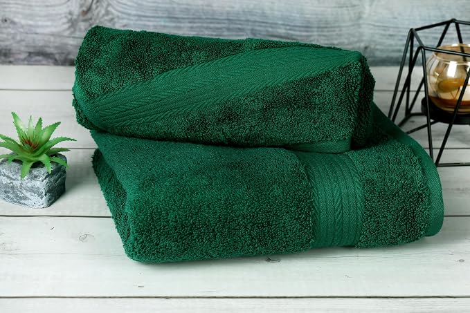 Ample Decor Hand Towels 18 X 28 Inch 600 GSM 100% Cotton, Premium Soft Absorbent - Image 2