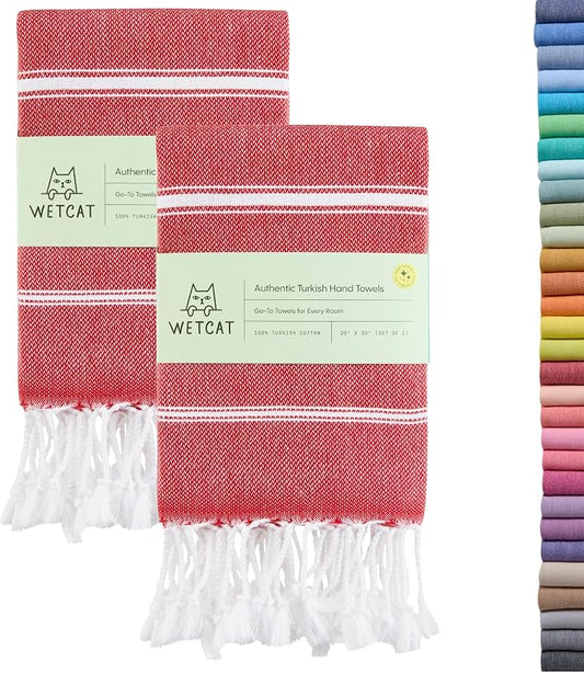 WETCAT Turkish Hand Towels by WETCAT