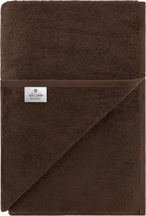 American Soft Linen Oversized Bath Sheet 40x80 Extra Large - Image 6