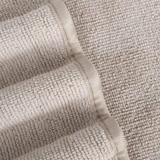 POLYTE Quick Dry Lint Free Microfiber Bath Sheet, 35 x 70 in - Image 3