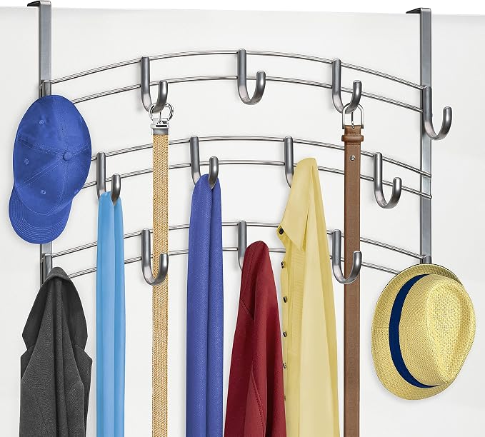 LYNK Professional® Home™ Over Door Hooks Rack - Image 2