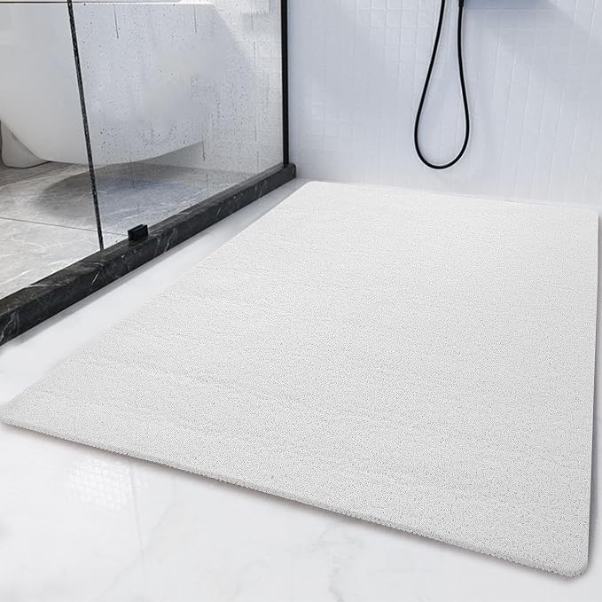 HOMBYS 58 x 32 Extra Large Shower Mat - Image 3