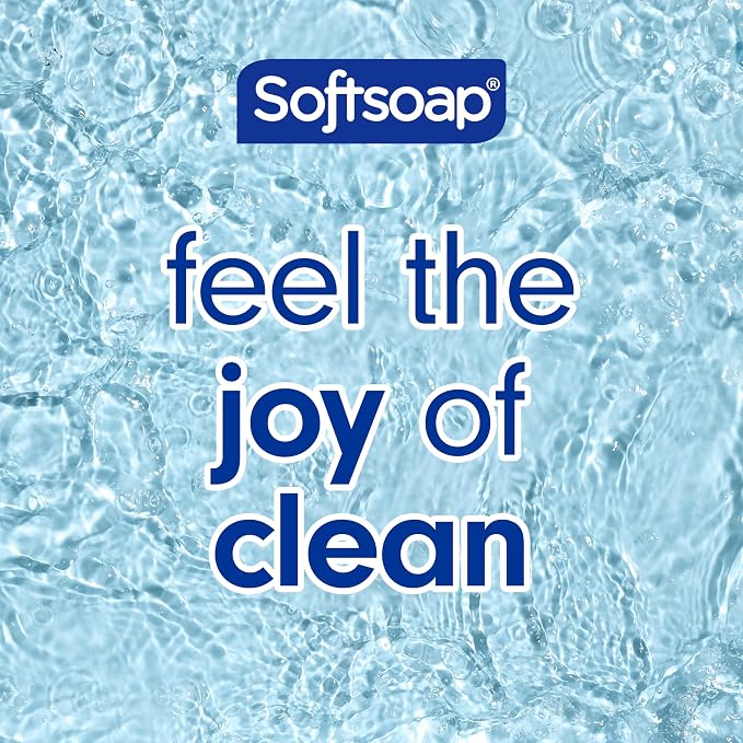 Softsoap Clean & Protect Antibacterial Liquid Hand Soap, Cool Splash Hand Soap - Image 3