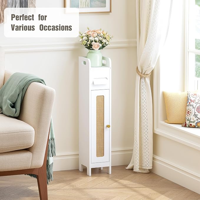 Spirich Small Bathroom Storage Cabinet - Image 6