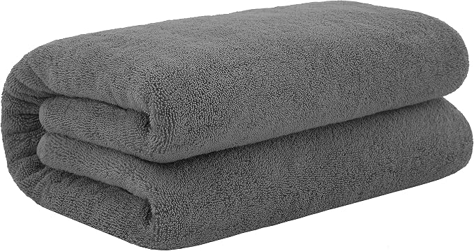 Cotton Paradise 100% Cotton 40x80 Oversized Bath Sheet, Extra Large Turkish - Image 3