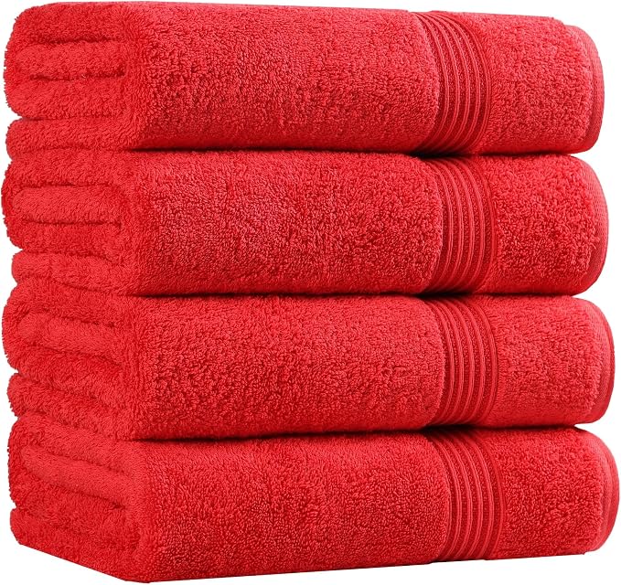 Superior Egyptian Cotton Bath Towel Set, Towels - Image 2