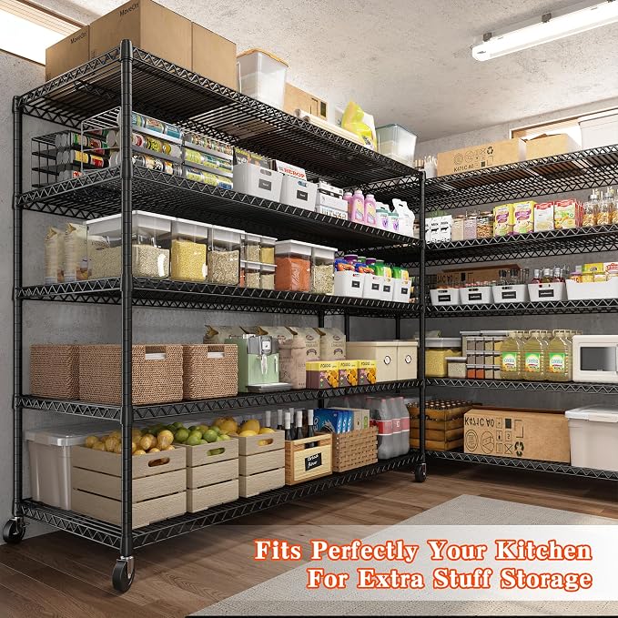 3200LBS Storage Shelves Wire Shelving - Image 6