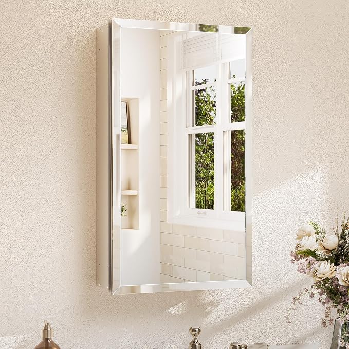 TETOTE 15 x 26 Bathroom Mirror by TETOTE