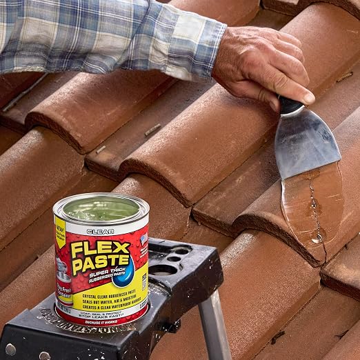 Flex Paste, Waterproof Paintable Putty, Spackle Sealant, Fill Gaps Cracks Holes - Image 3