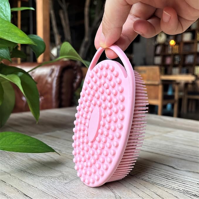 Premium Sensory Brush for Kids or Autism, Soft Silicone Body Scrubber, 2 in 1 - Image 7
