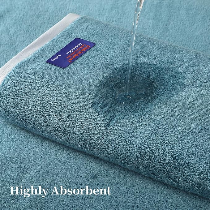 REDKISS 2 Pack 100% Cotton Bath Towels - Image 5