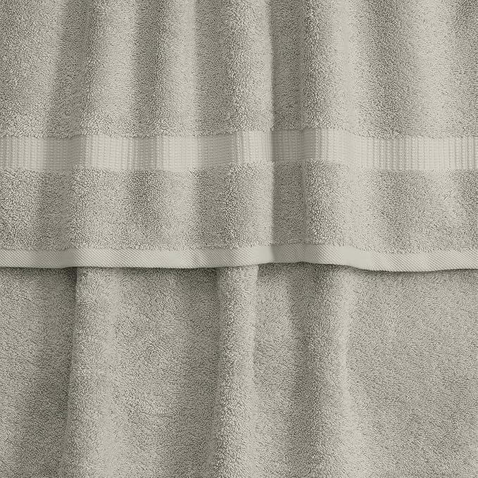 SALBAKOS 100% Turkish Cotton Washcloth Set of 12 13x13 inch | Heirloom Quality - Image 8