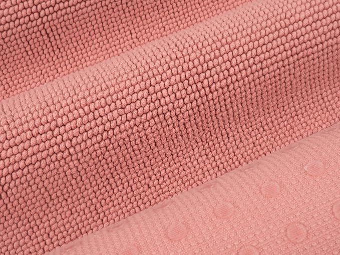 Cotton Paradise 100% Cotton Non Slip Bath Mats - Image 7