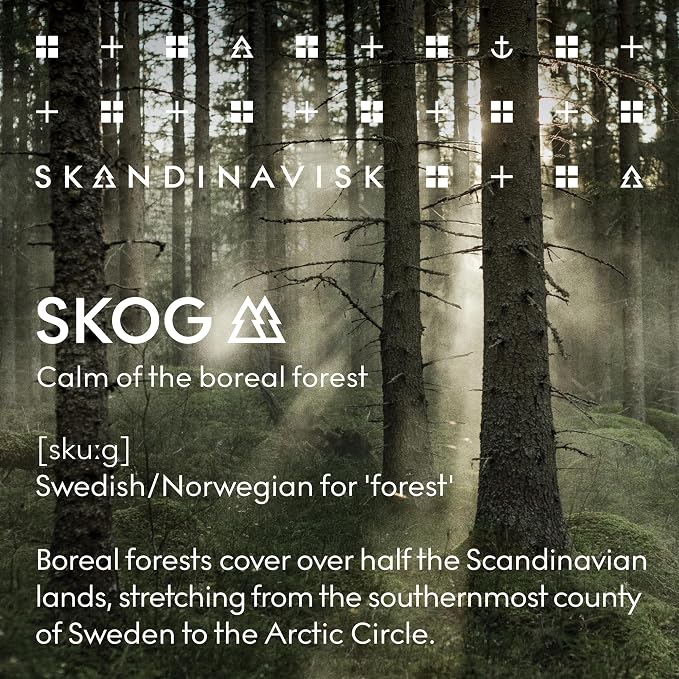 Skandinavisk SKOG ‘Forest’ Hand & Body Wash Refill, Scent Notes: Pine Needles - Image 6