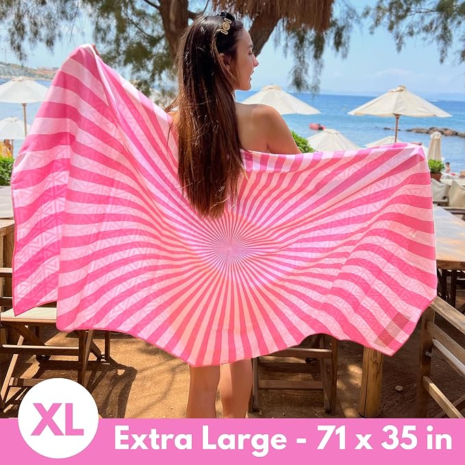 ECCOSOPHY Microfiber Beach Towel - Image 2