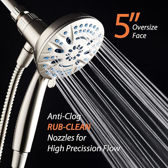 AquaCare Magneton High-Pressure 8-mode Handheld Shower Head - Image 7