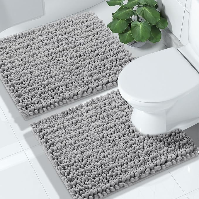 Yimobra Bathroom Rugs Sets 2 Piece by Yimobra
