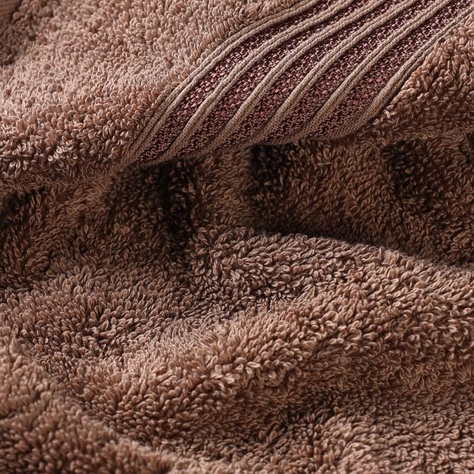 Superior Egyptian Cotton Bath Towel Set, Home Bathroom Towels, Guest Bath - Image 9
