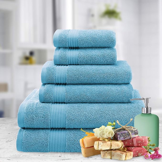 American Veteran Towel, 6 Piece Towel Set - Image 5