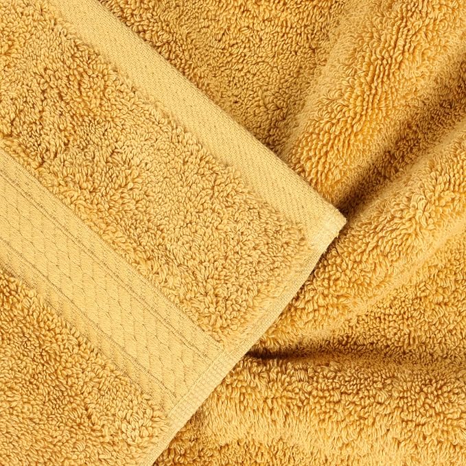 Superior Egyptian Cotton Pile Bath Towels, Ultra Soft Luxury Towel, Thick Plush - Image 2