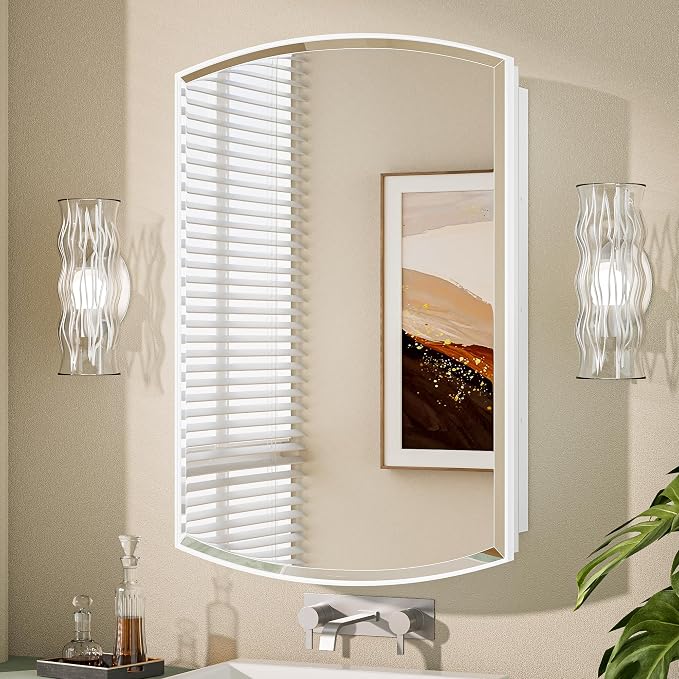 Keonjinn White Medicine Cabinet by Keonjinn