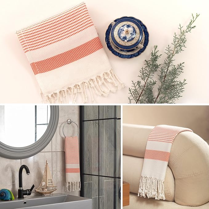 Ruvy Home Basics Turkish Hand Towels - Image 5
