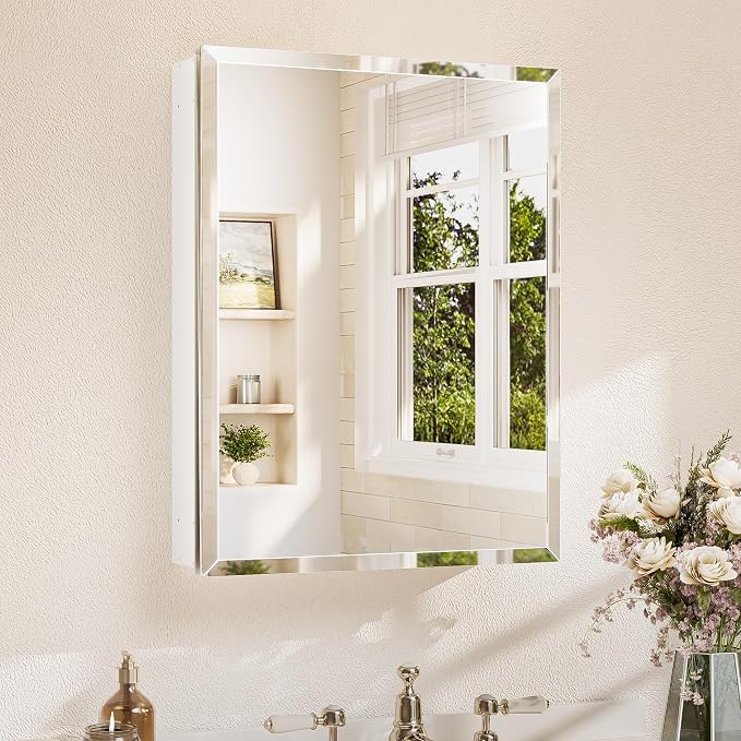 TETOTE 20 x 26 Bathroom Mirror by TETOTE