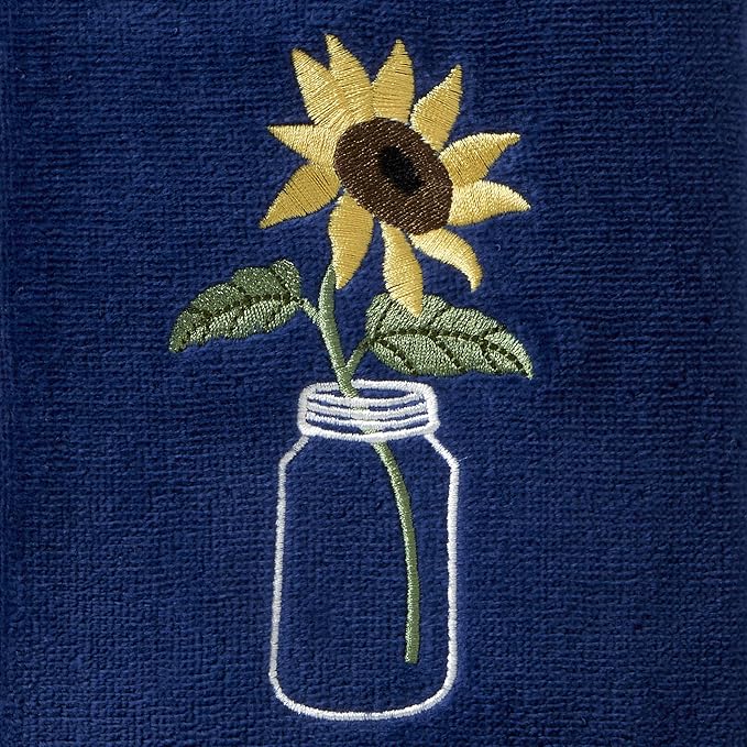 SKL Home by Saturday Knight Ltd. Sunflower in Jar Hand Towel - Image 2