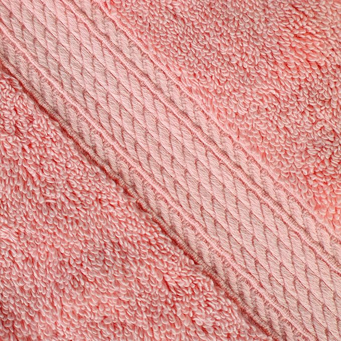 BNM Egyptian Cotton Heavyweight Towels, 800 GSM, Face/ Washcloths, Hand Towels - Image 4