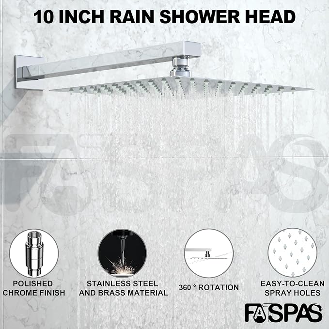 Shower Faucet Set, Shower System - Image 3