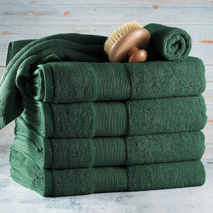 Hearth & Harbor Bath Towels for Bathroom - Image 3