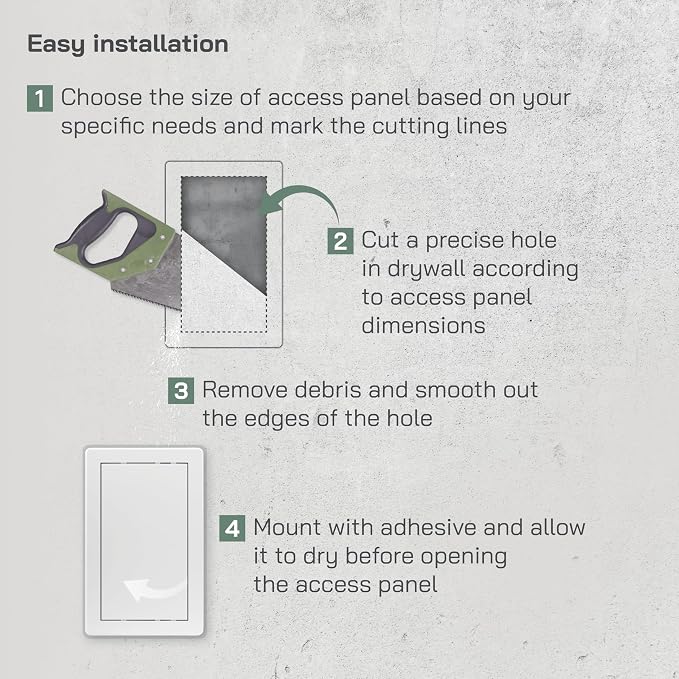 Vent Systems 6x10 Access Panel - Image 5
