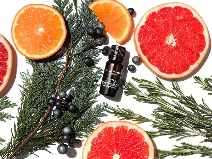 Aromatherapy Associates Revive Pure Essential Oil Blend. Premium Undiluted - Image 2
