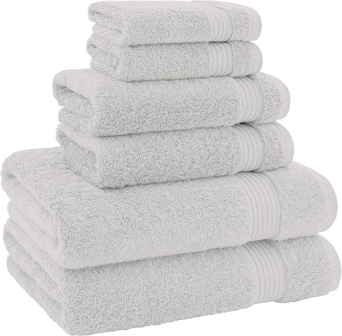 American Veteran Towel, 100% Cotton Turkish 6 Piece Towel Set, Luxury Towels - Image 4