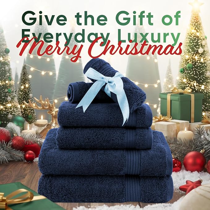 American Veteran Towel, 6 Piece Towel Set - Image 2
