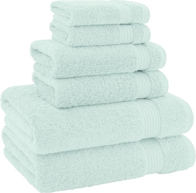 American Veteran Towel, 100% Cotton Turkish 6 Piece Towel Set, Luxury Towels - Image 4