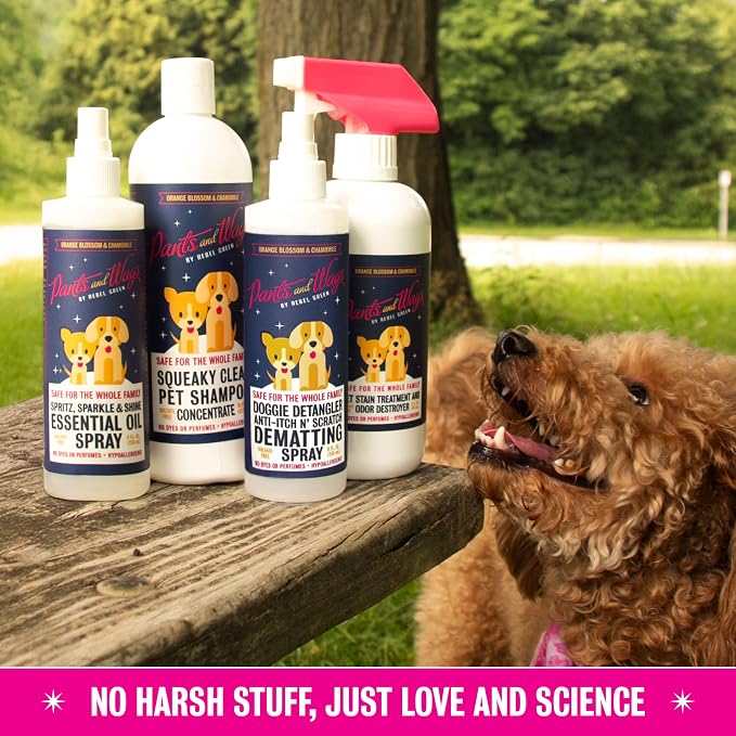 Pants and Wags by Rebel Green Squeaky Clean Pet Shampoo Concentrate - Image 6
