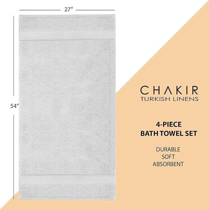 Chakir Turkish Linens |Hotel & Spa Quality 100% Cotton Premium Turkish Towels | - Image 6