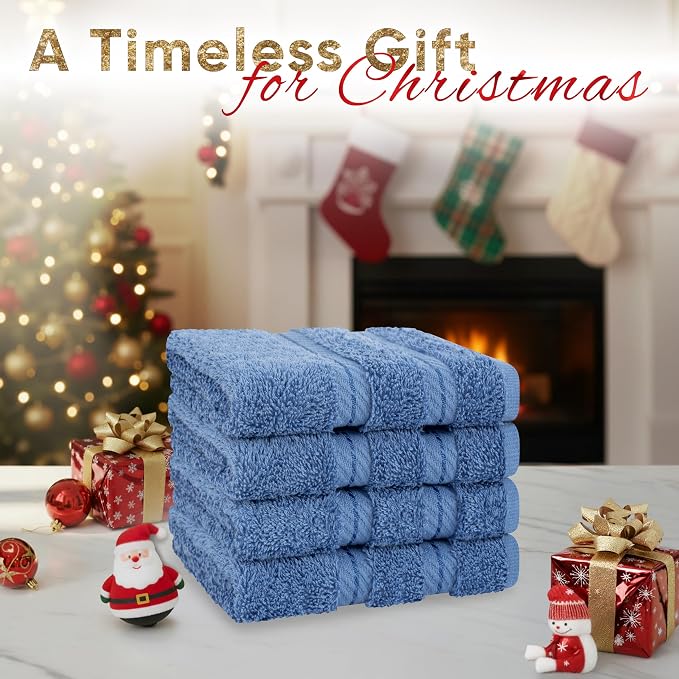 American Soft Linen Luxury Washcloths - Image 2