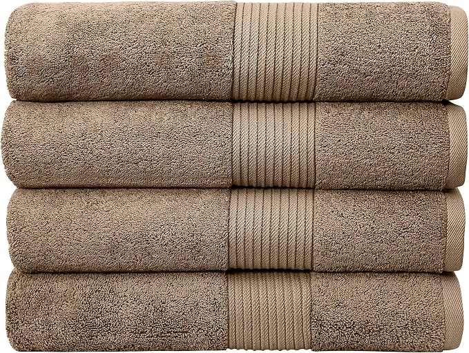 Luxury Oversized Bath Towels | Hotel Quality | Soft & Highly Absorbent |Quick by Bumble+Towels