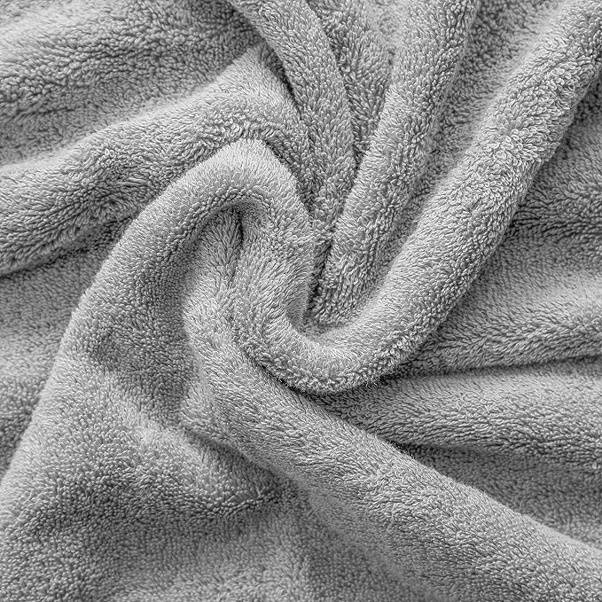 Cotton Paradise 100% Cotton 40x80 Oversized Bath Sheet, Extra Large Turkish - Image 5