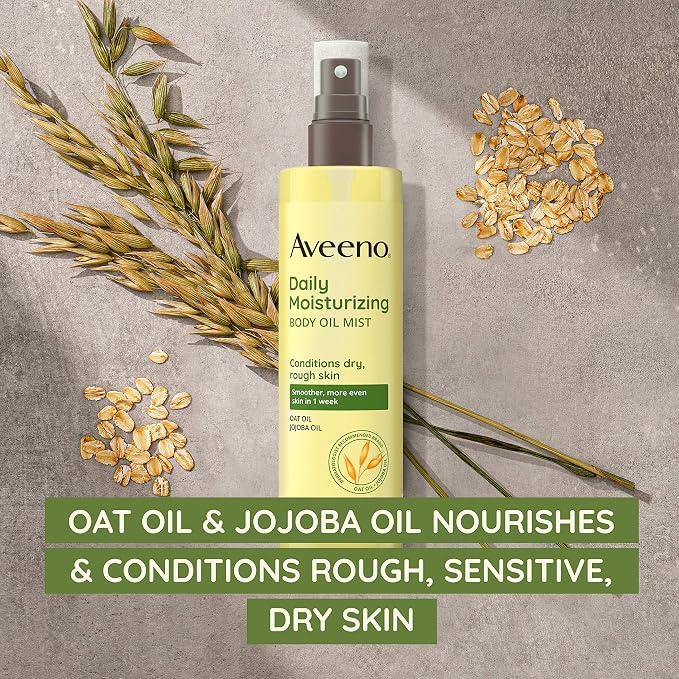 Aveeno Daily Moisturizing Dry Body Oil Mist - Image 3